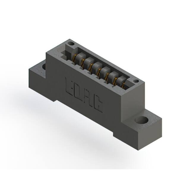 396-007-521-104 EDAC Inc.  Edgeboard Connectors